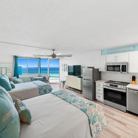 Sea The Gulf - Top Of The Gulf 809 - Beach Front Resort - Ocean View Free Beach Chair Service Panama City Beach Dış mekan fotoğraf