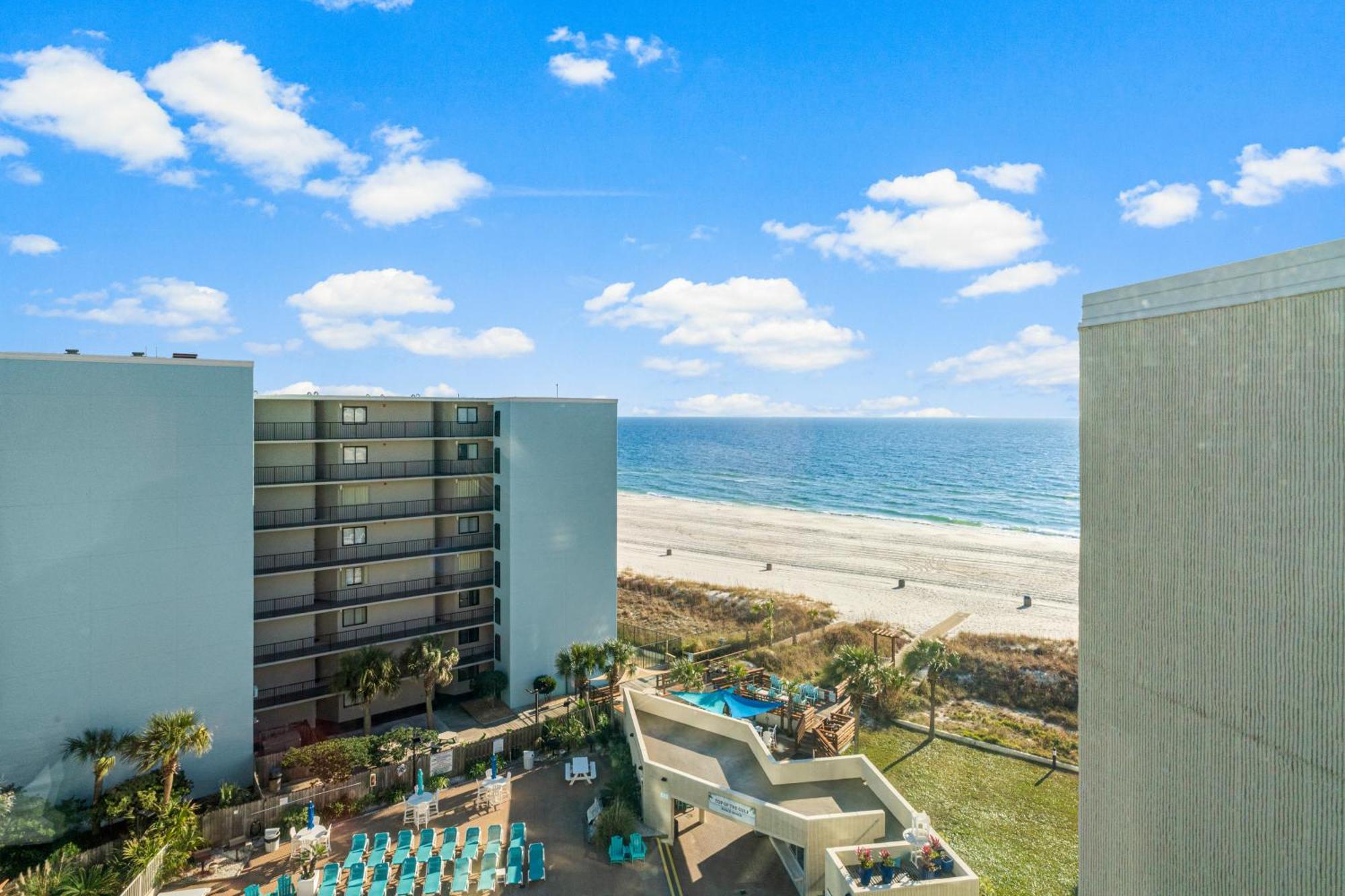 Sea The Gulf - Top Of The Gulf 809 - Beach Front Resort - Ocean View Free Beach Chair Service Panama City Beach Dış mekan fotoğraf
