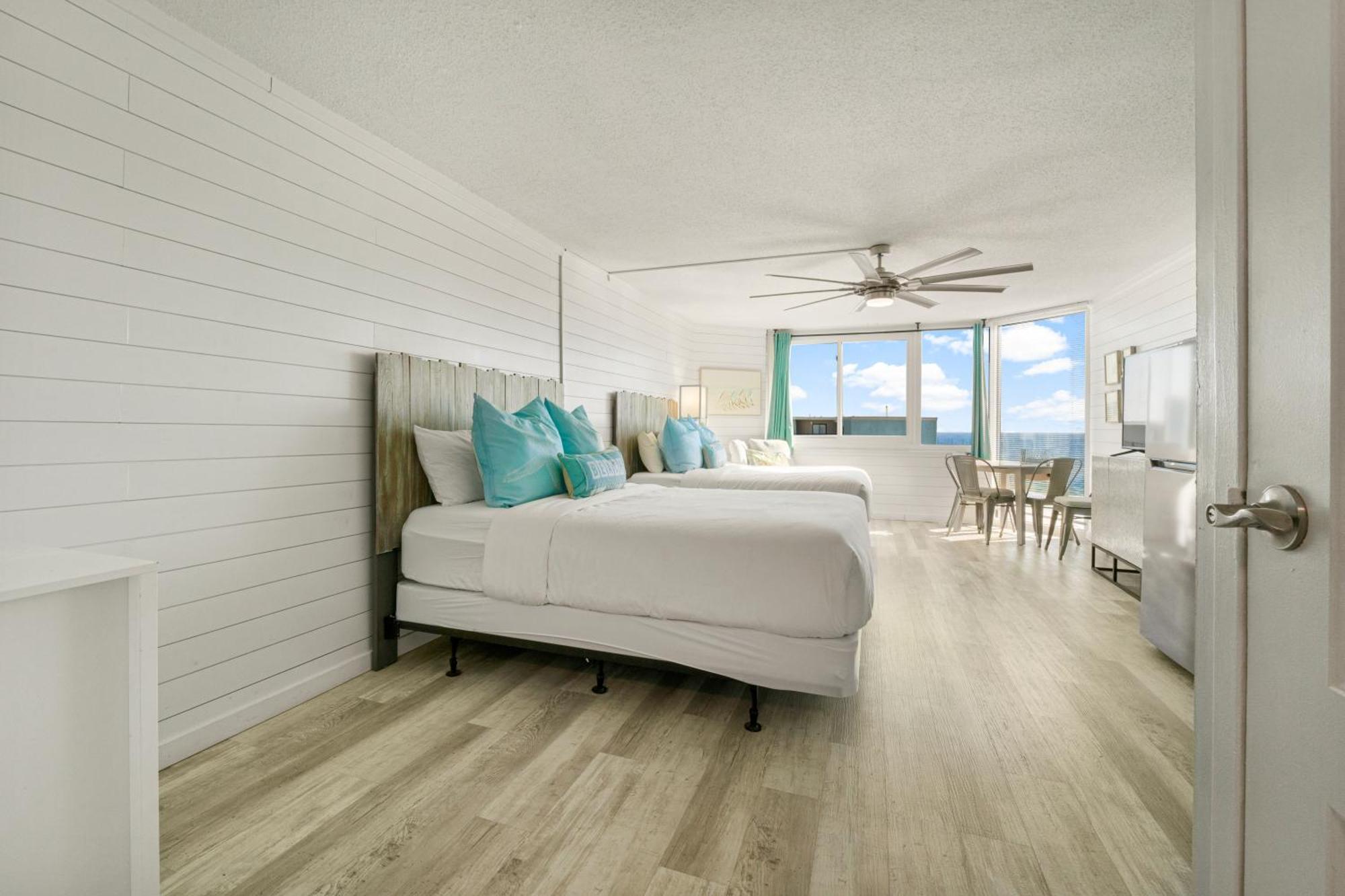 Sea The Gulf - Top Of The Gulf 809 - Beach Front Resort - Ocean View Free Beach Chair Service Panama City Beach Dış mekan fotoğraf