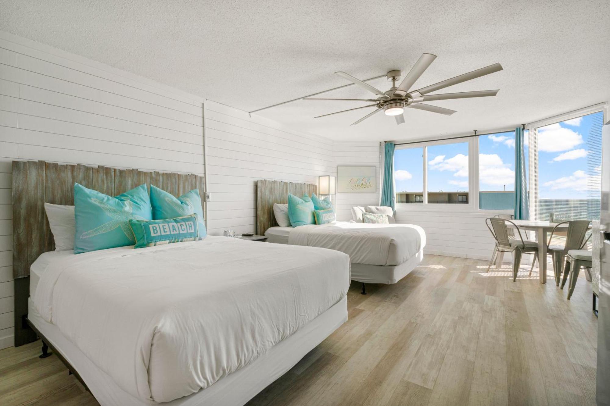 Sea The Gulf - Top Of The Gulf 809 - Beach Front Resort - Ocean View Free Beach Chair Service Panama City Beach Dış mekan fotoğraf