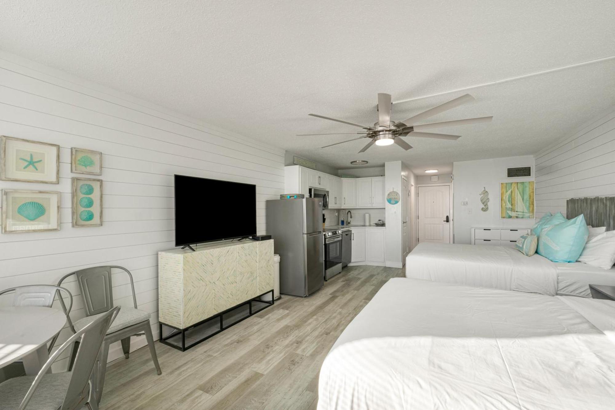 Sea The Gulf - Top Of The Gulf 809 - Beach Front Resort - Ocean View Free Beach Chair Service Panama City Beach Dış mekan fotoğraf
