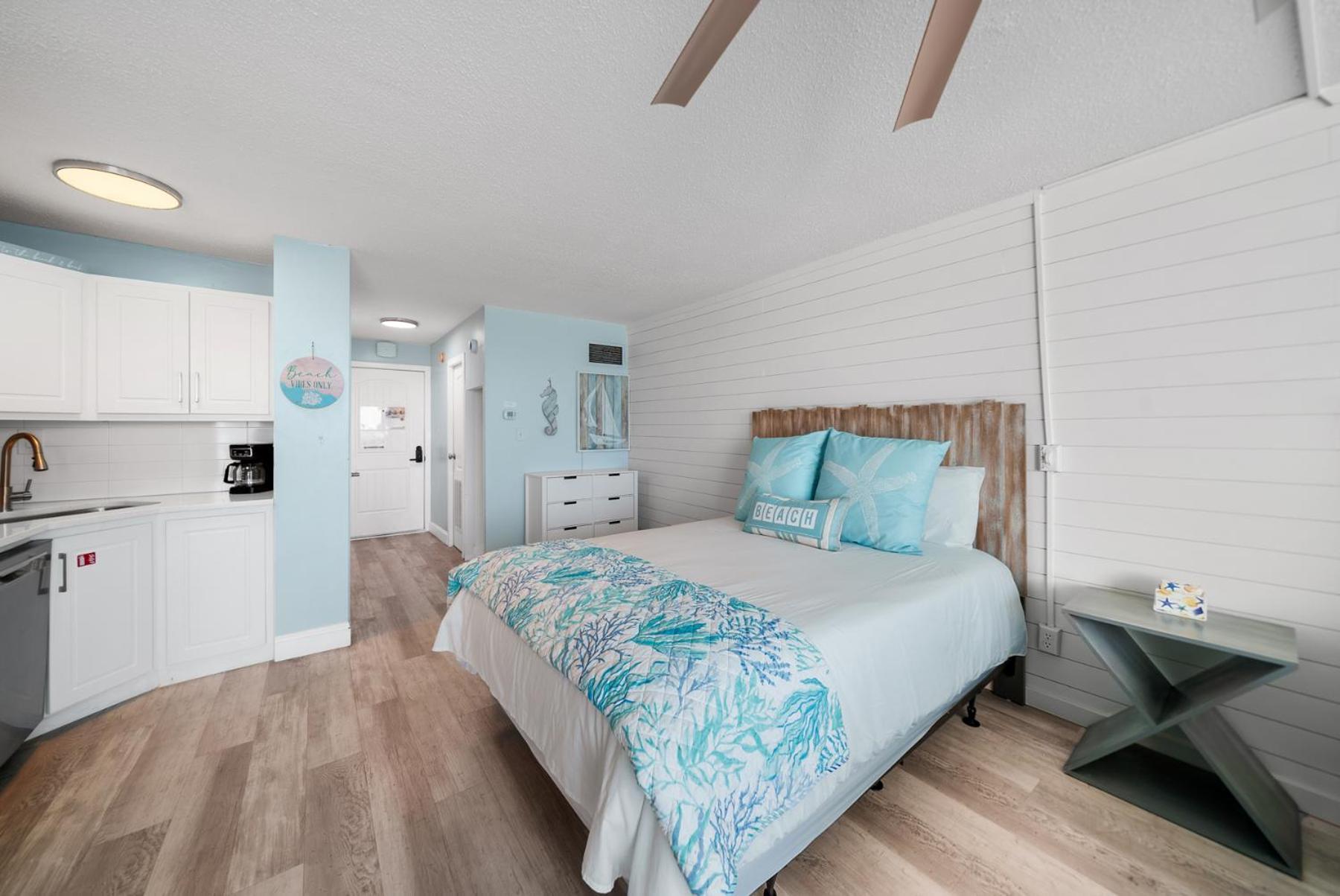 Sea The Gulf - Top Of The Gulf 809 - Beach Front Resort - Ocean View Free Beach Chair Service Panama City Beach Dış mekan fotoğraf